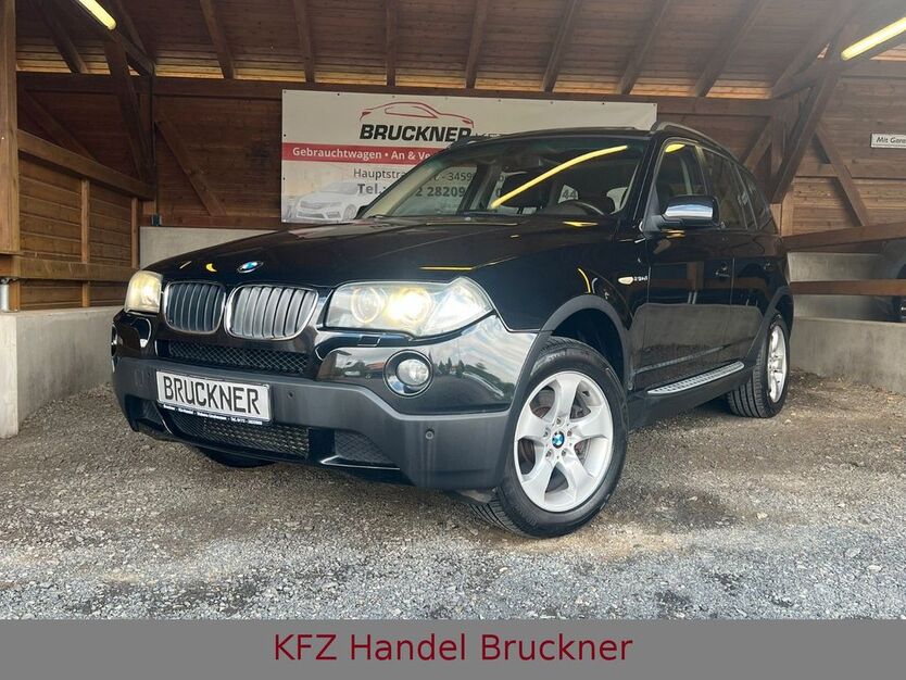 BMW X3 94.500 km 10.990 € Wabern / Unshausen 34590