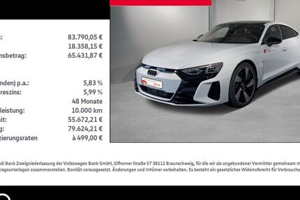 Audi e-tron GT 7.184 km 82.990 &euro; Rostock 18059