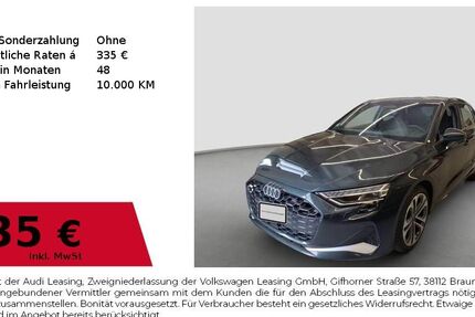 Audi A3 11.242 km 35.980 &euro; Nürnberg 90411