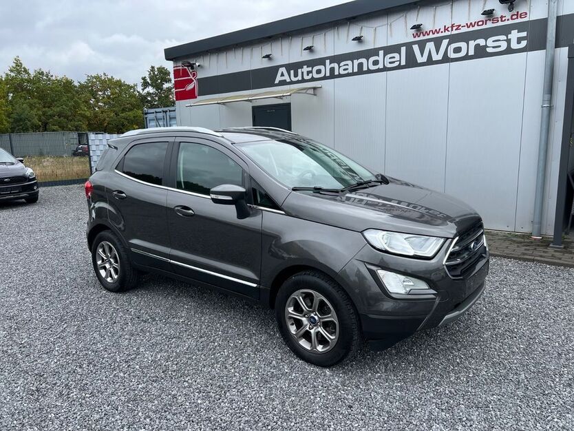 Ford EcoSport 43.000 km 16.599 € Wadern 66687