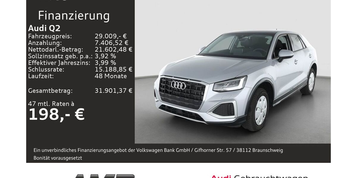 Audi Q2 6.370 km 28.440 &euro; Borna 04552