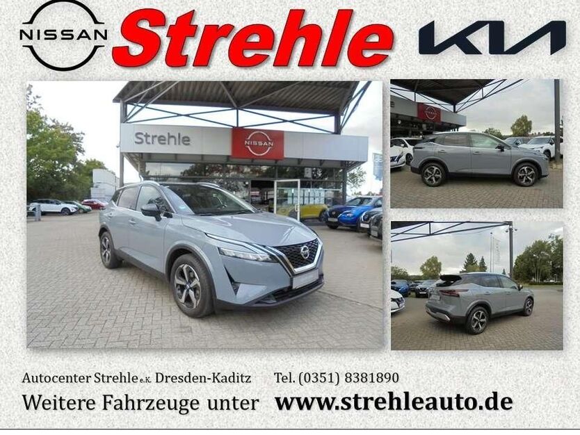 Nissan Qashqai 16.509 km 23.950 € Dresden 01139