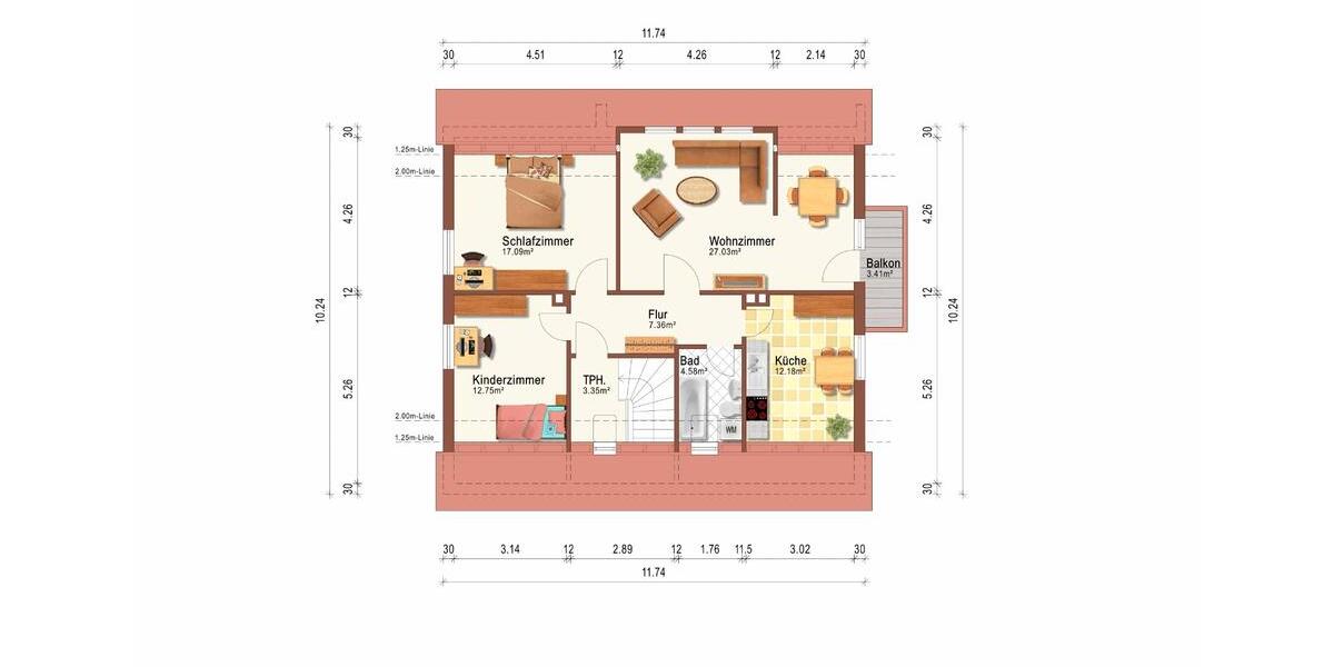 Einfamilienhaus Uetze - 7 Zimmer, 210 m&sup2;, 415.000&euro; | Angebot:26019558