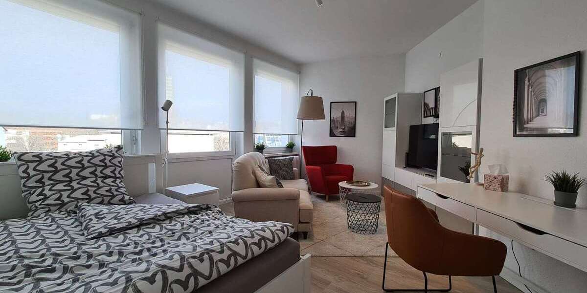 Wohnen auf Zeit in Kaiserslautern 1.290 € 1 zimmer