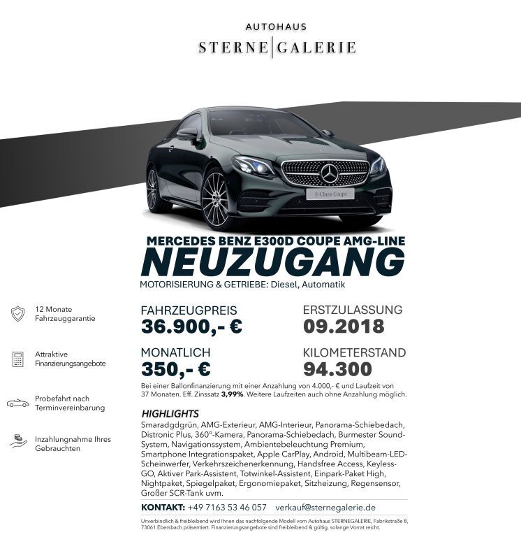 E 300