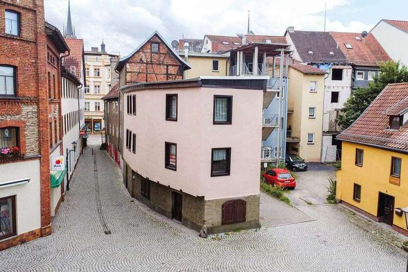 Haus zum Kaufen in Pößneck 19.000 € 120 m²
