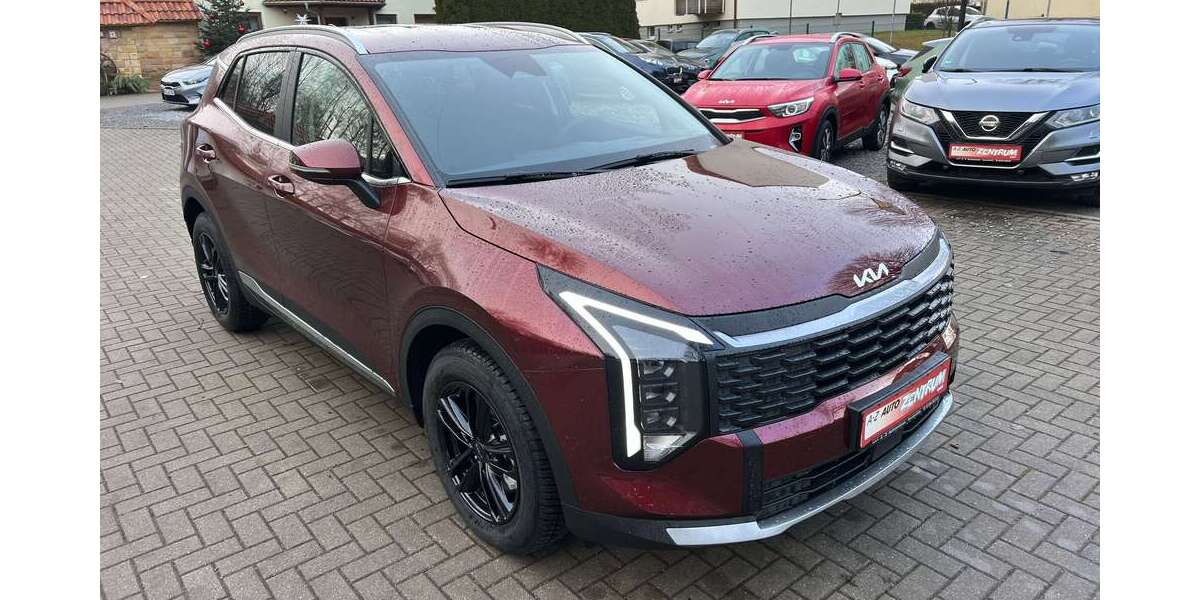 Kia Sportage 2.500 km 35.990 &euro; Neustadt 01844