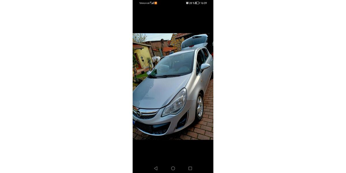 Opel Corsa 200.100 km 4.100 &euro; Römhild 98630