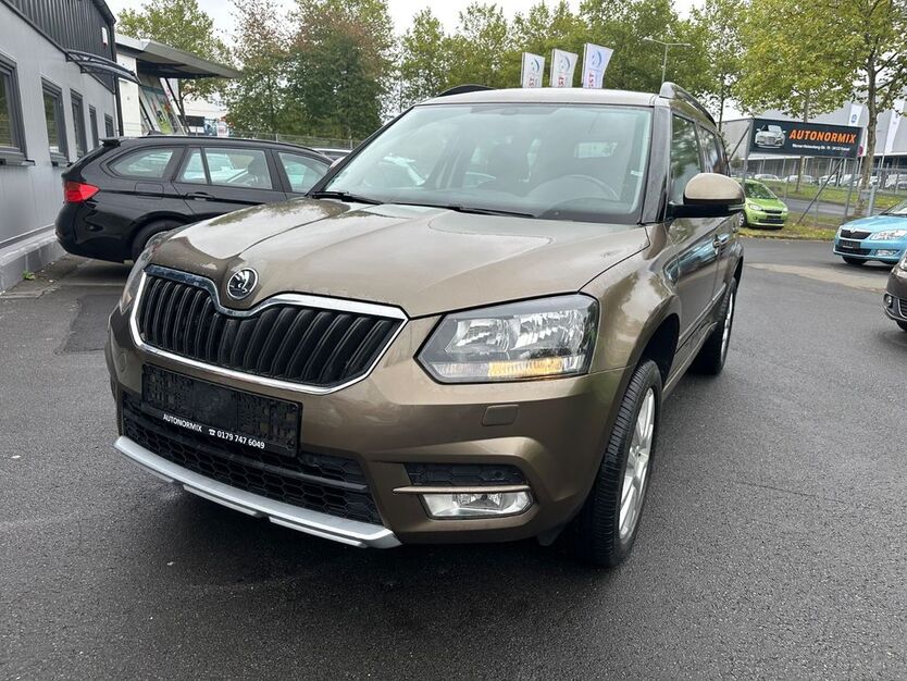 Skoda Yeti 126.000 km 10.800 € Kassel 34123
