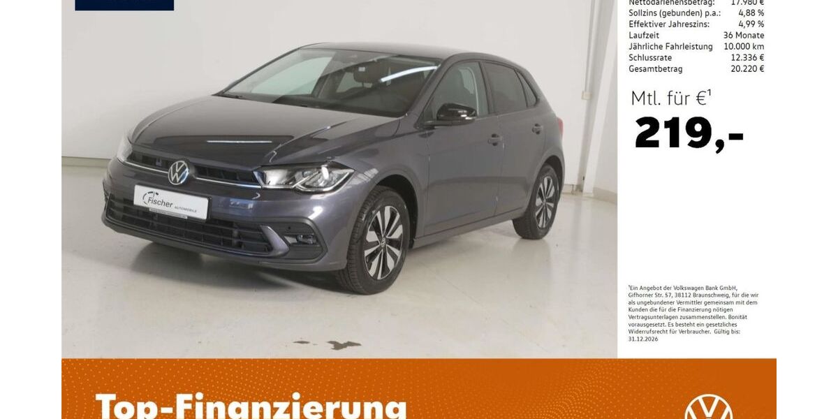 VW Polo 21.044 km 22.440 &euro; Amberg 92224
