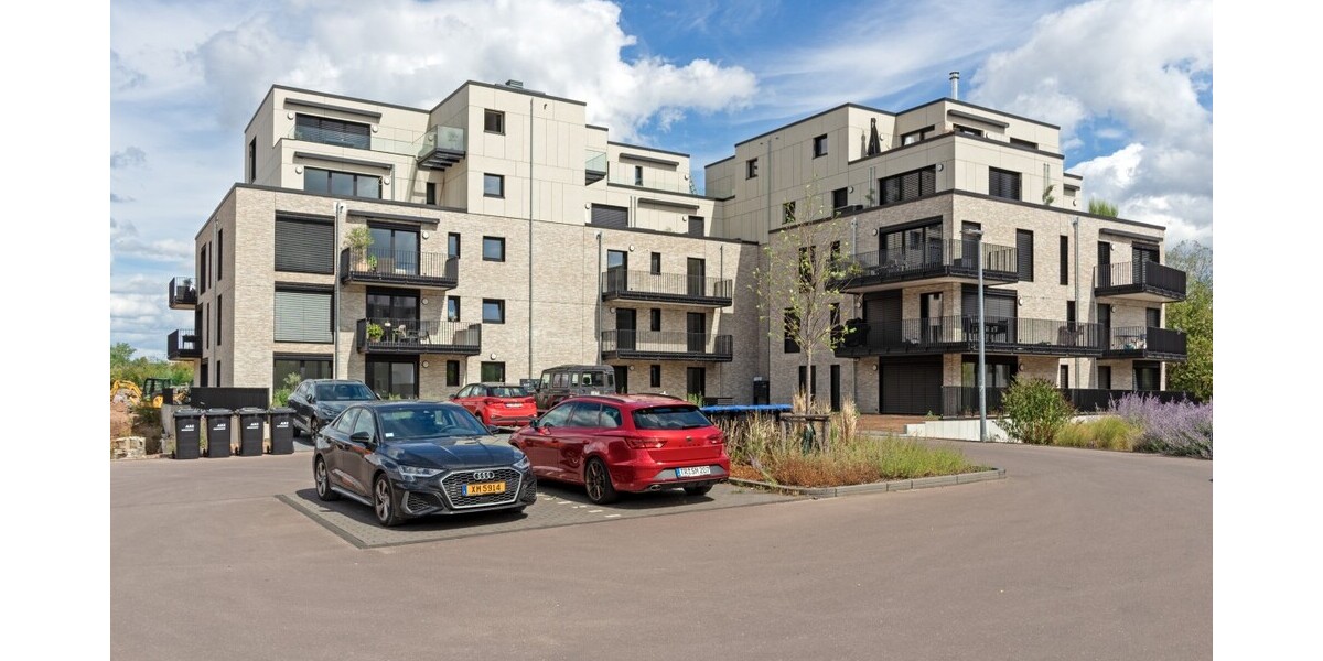 Großzügige Wohnung mit Garten im KFW 40 Energiesparhaus Trier mit Top Verkehranbindung Luxemburg - Erdgeschoßwohnung Trier Feyen-Weismark | Angebot:27270490