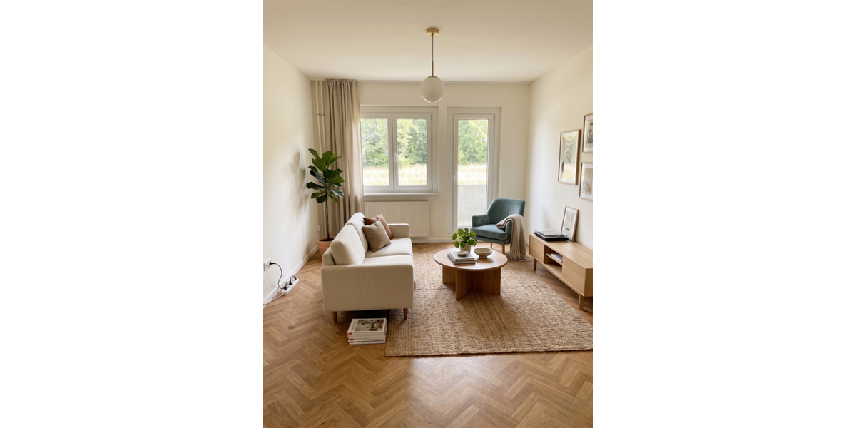 Etagenwohnung Neuhardenberg - 2 Zimmer, 42 m&sup2;, 252&euro; | Angebot:26374882
