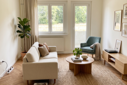 Wohnung Neuhardenberg - 2 Zimmer, 42 m&sup2;, 252&euro; | Angebot:26374882