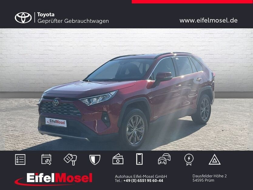 Toyota RAV 4 2.416 km 44.960 € Prüm 54595