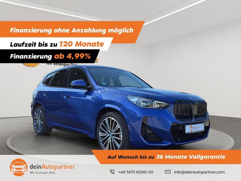 BMW iX1 52.600 km 42.800 € Mössingen 72116
