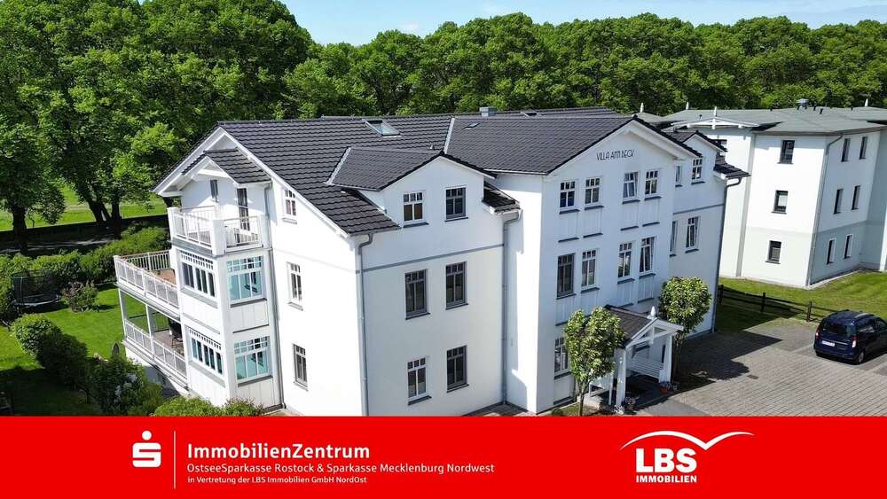 Etagenwohnung Bad Doberan - 3 Zimmer, 78 m&sup2;, 385.500&euro; | Angebot:26670066