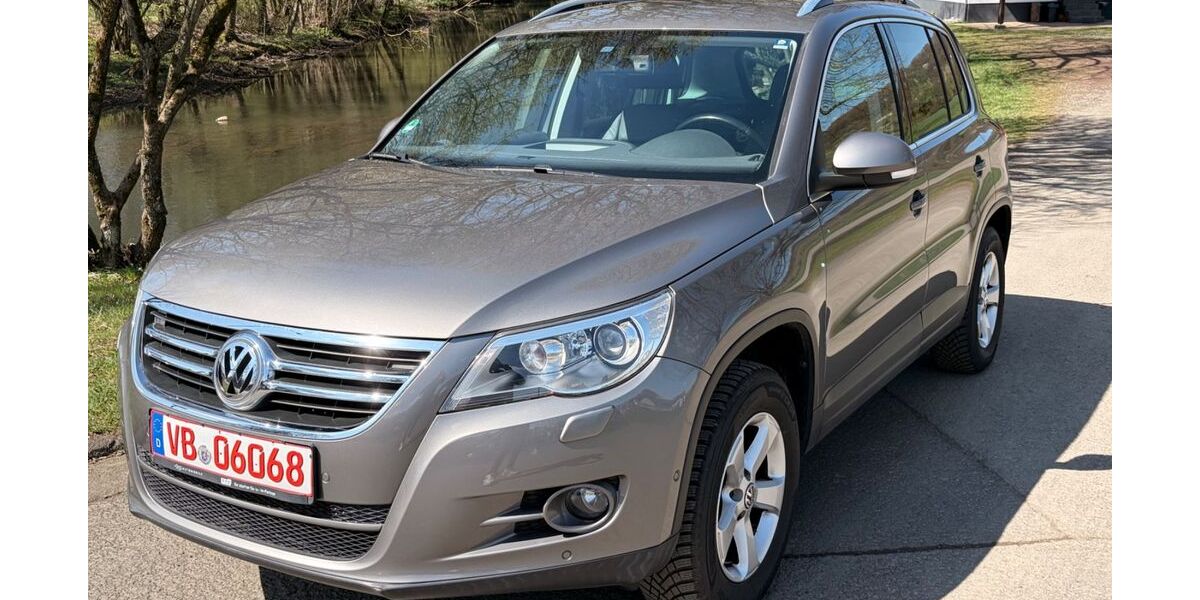 VW Tiguan 117.000 km 9.990 &euro; Nieder Gemünden 35329
