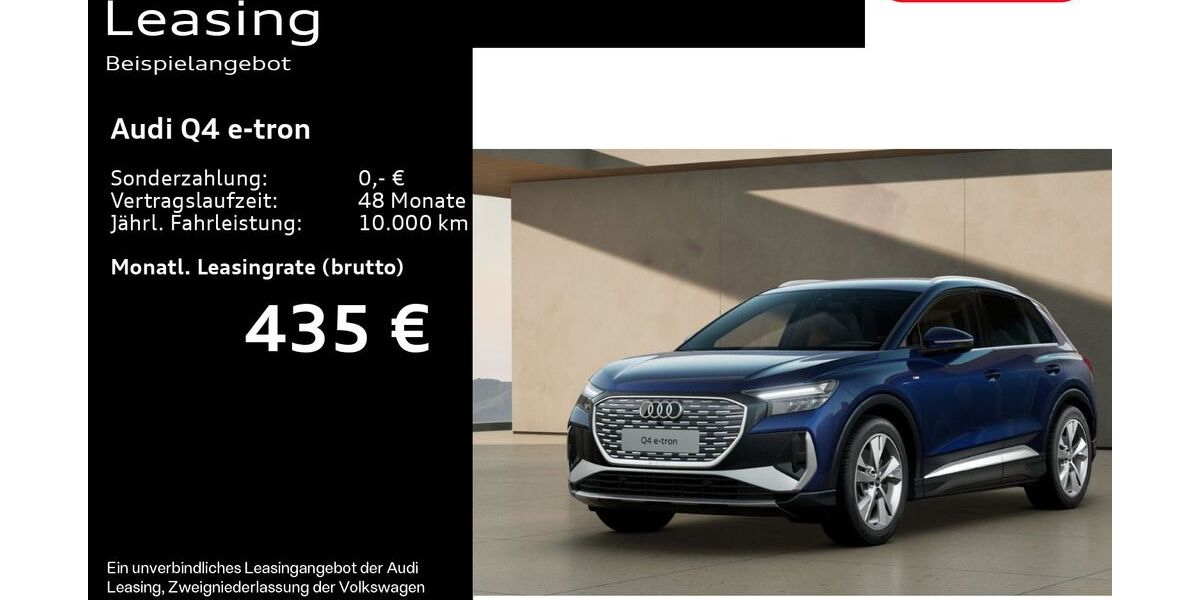 Audi Q4 e-tron 8.350 km 43.690 &euro; Bad Hersfeld 36251