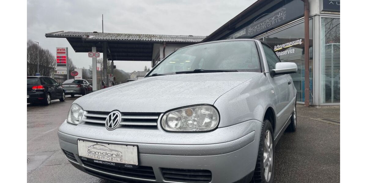 VW Golf 268.200 km 1.450 &euro; Oberrot 74420