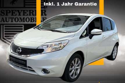 Nissan Note 13.000 km 13.780 € Speyer 67346