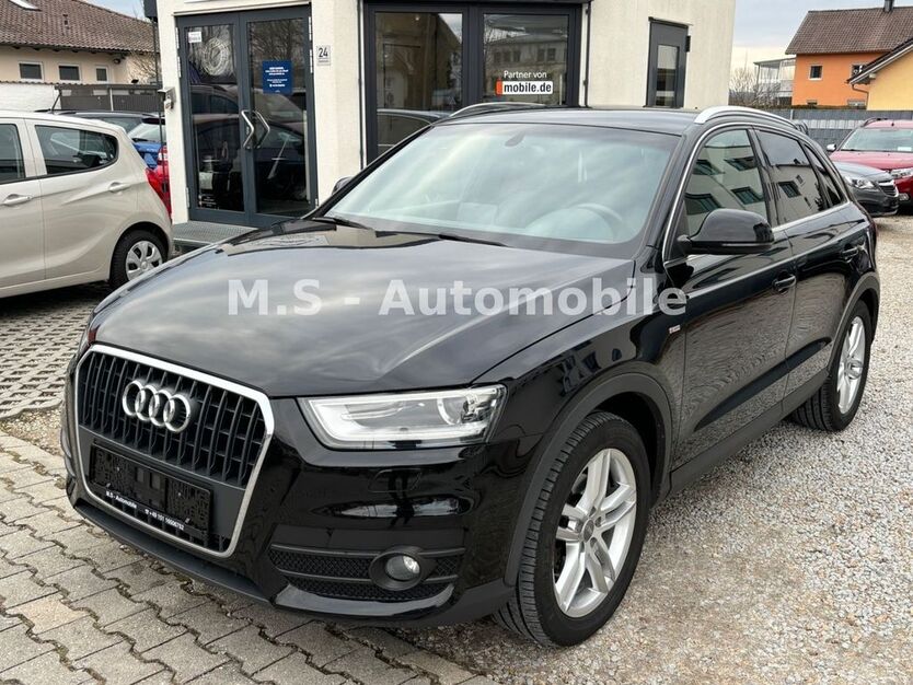 Audi Q3 133.022 km 14.999 € Cham 93413