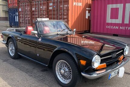 Triumph TR6 87.000 km 24.500 € Stuttgart 70327