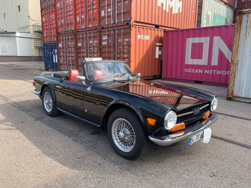 Triumph TR6 87.000 km 24.500 € Stuttgart 70327