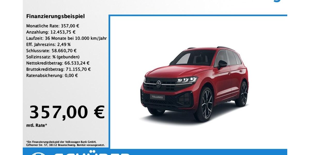 VW Touareg 14.709 km 78.987 &euro; Dießen am Ammersee 86911