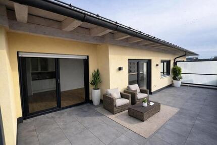 Tittmoning 2-Zimmer-Penthausewohnung mit großer Dachterrasse 2 zimmer