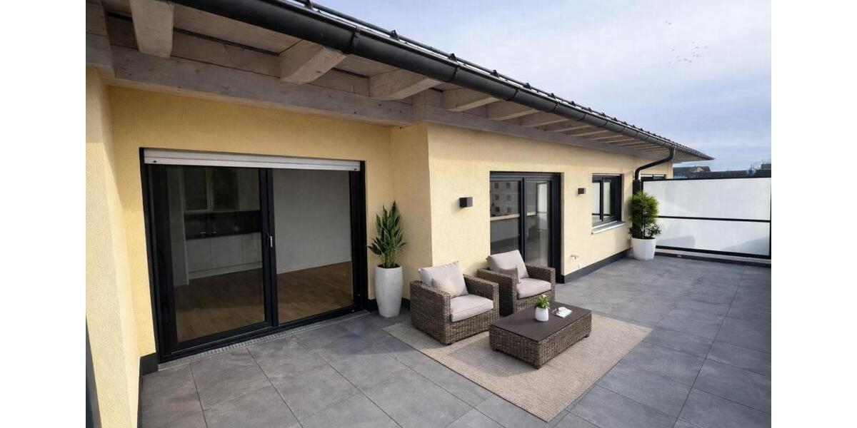 Tittmoning 2-Zimmer-Penthausewohnung mit großer Dachterrasse 2 zimmer