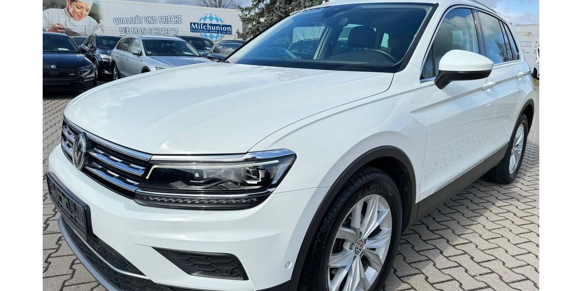 VW Tiguan 102.963 km 21.310 &euro; Nabburg 92507
