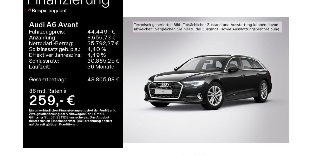 Audi A6 25.000 km 43.999 &euro; Mühlheim 63165
