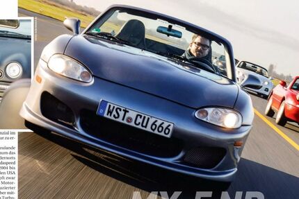 Mazda MX-5 80.000 km 16.666 € Rastede 26180