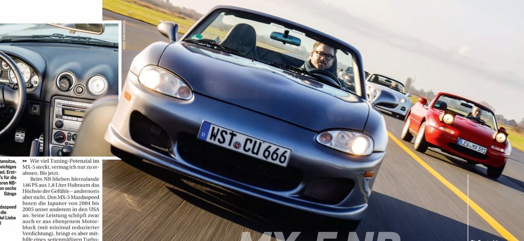 Mazda MX-5 80.000 km 16.666 € Rastede 26180