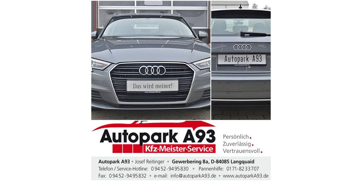 Audi A3 148.599 km 13.900 &euro; Langquaid 84085