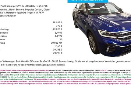 VW T-Roc 17.450 km 29.408 &euro; Fürth 90762