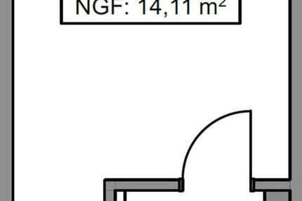Modernes vollmöbliertes frisch renoviertes 1-Zimmer-Appartement zimmer