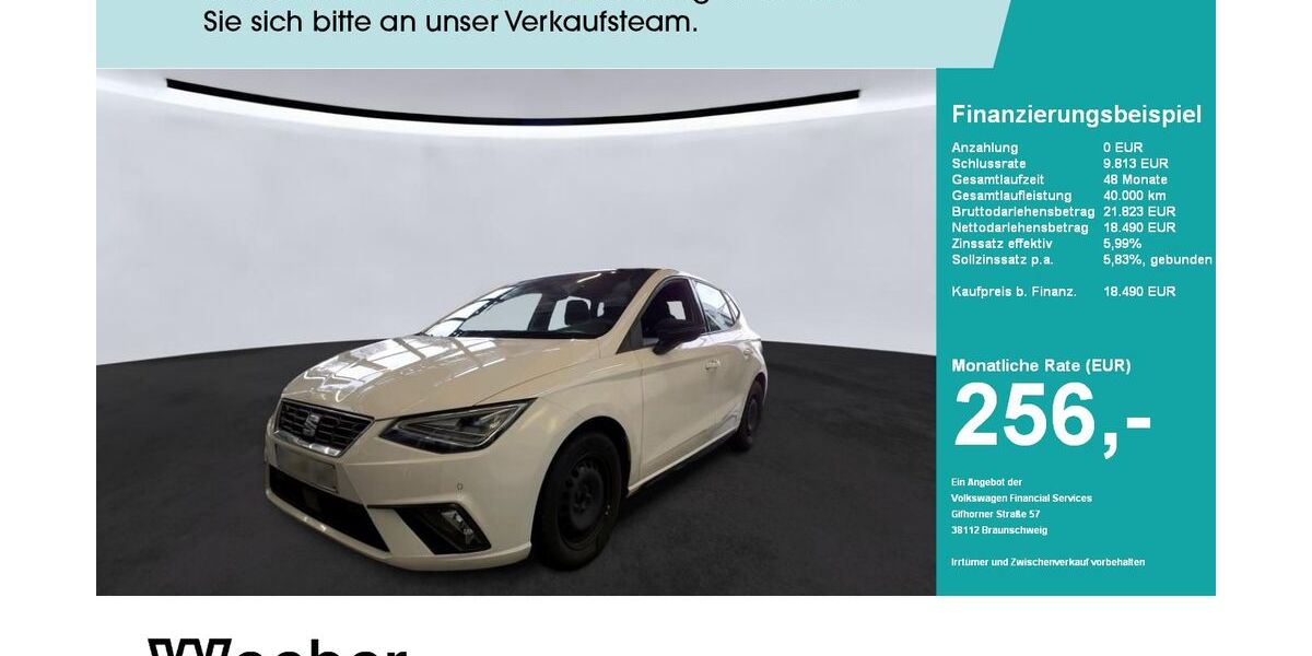 Seat Ibiza 37.128 km 18.290 &euro; Herrenberg 71083