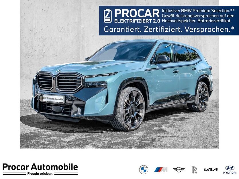 BMW XM 46.750 km 101.490 € Velbert 42549