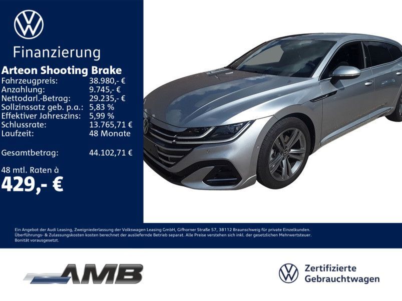 VW Arteon 17.410 km 38.980 € Borna 04552