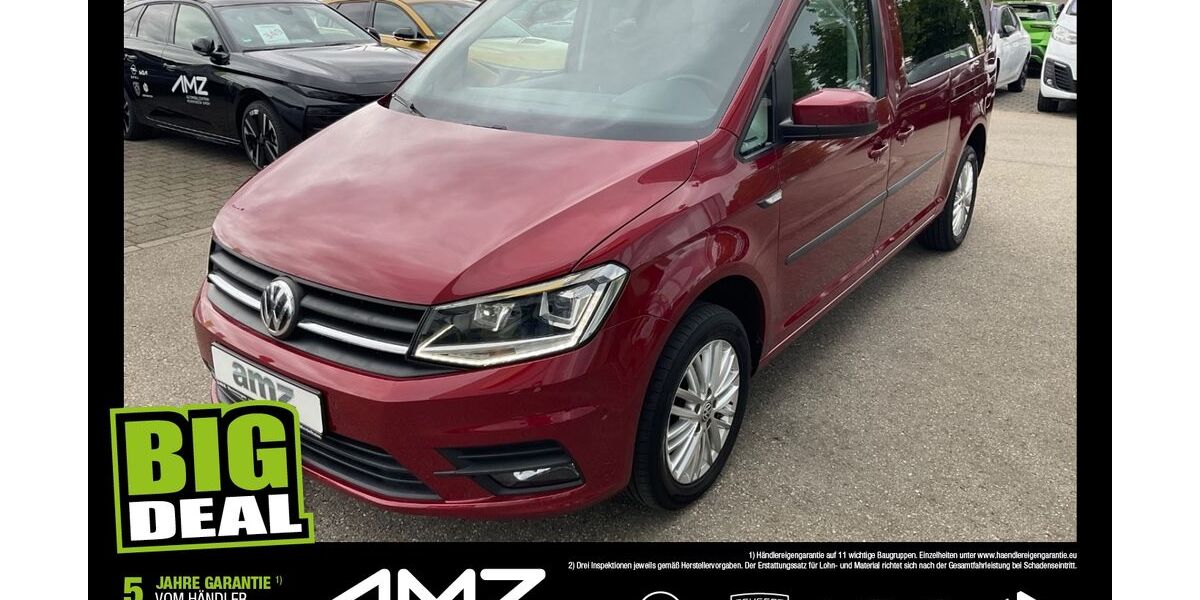 VW Caddy Maxi 183.276 km 17.490 &euro; Memmingen 87700