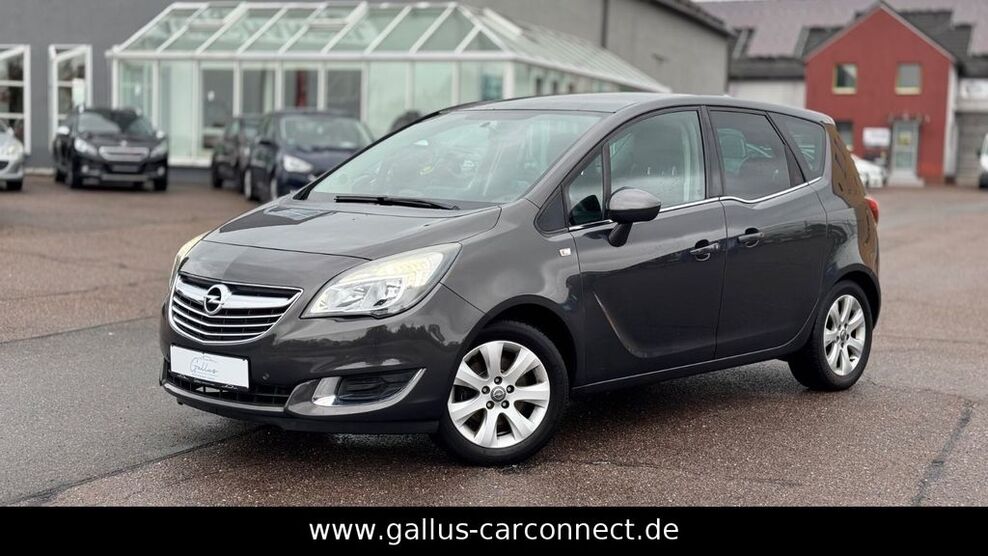 Opel Meriva 122.000 km 8.490 € Chemnitz 09131