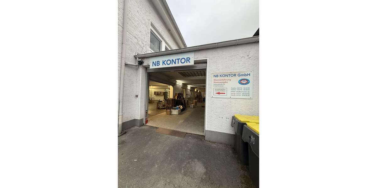 Halle in Hemer 1.550 € zimmer