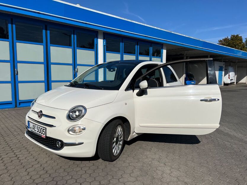 Fiat 500 72.000 km 9.999 € Leipzig 04109