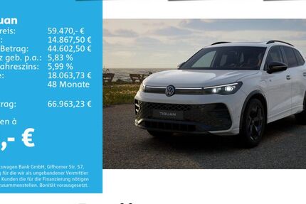 VW Tiguan 3.500 km 59.470 € Ulm 89077