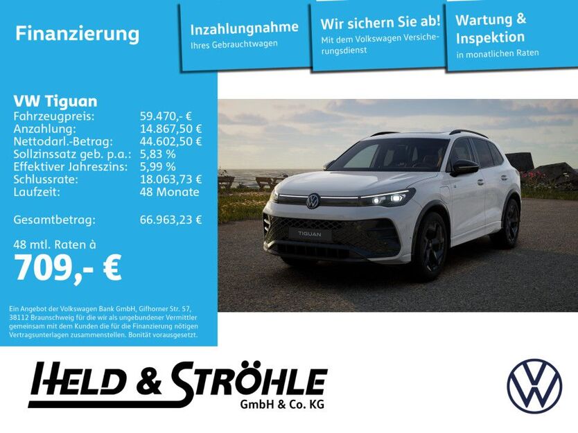 VW Tiguan 4.001 km 59.350 € Ulm 89077