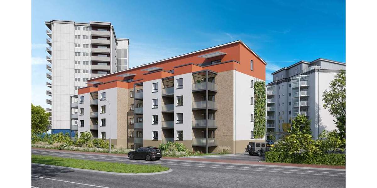 Etagenwohnung Frankfurt am Main Bergen-Enkheim - 4 Zimmer, 126 m&sup2;, 1.900&euro; | Angebot:25580169