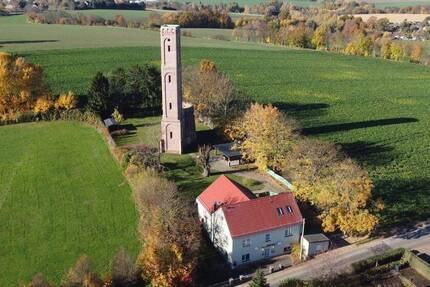 Seltene Gelegenheit: Döbelner Holländerturm mit Wohnhaus und 2.770m² Grundstück 1 zimmer