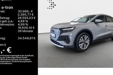 Audi Q4 e-tron