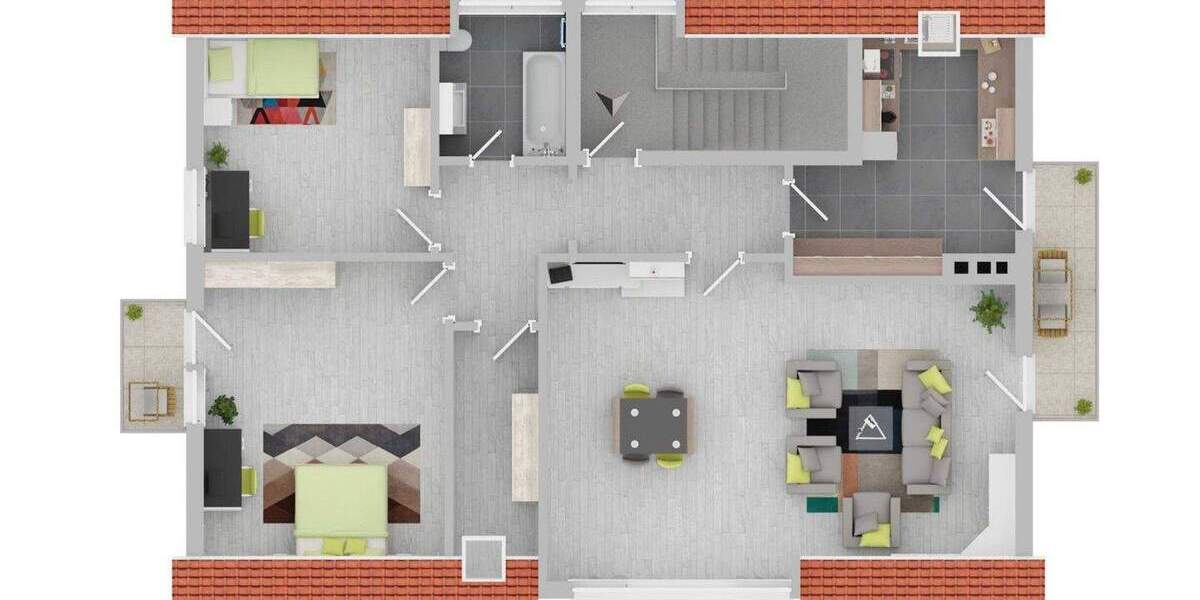 Etagenwohnung Kassel Wehlheiden - 3 Zimmer, 85 m&sup2;, 289.000&euro; | Angebot:25374548